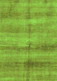 Abstract Green Modern Rug, abs3406grn