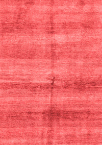 Abstract Red Modern Rug, abs3406red