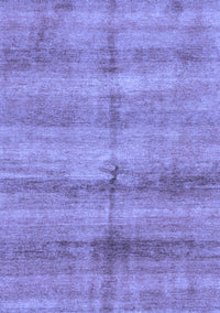 Abstract Blue Modern Rug, abs3406blu