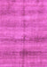 Machine Washable Abstract Purple Modern Area Rugs, wshabs3406pur