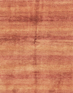 Abstract Orange Red Modern Rug, abs3406