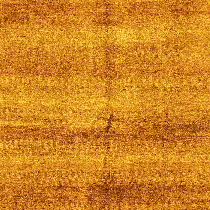 Machine Washable Abstract Yellow Modern Rug, wshabs3406yw