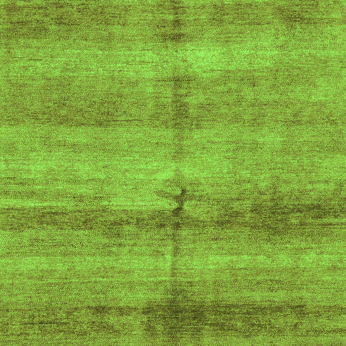 Machine Washable Abstract Green Modern Area Rugs, wshabs3406grn