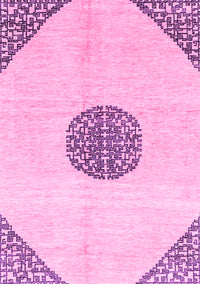 Abstract Pink Modern Rug, abs3407pnk