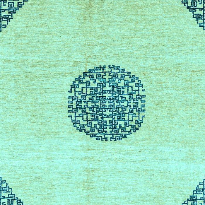 Machine Washable Abstract Light Blue Modern Rug, wshabs3407lblu