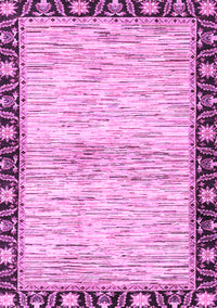 Abstract Purple Modern Rug, abs3408pur