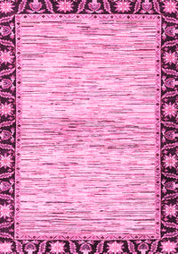 Abstract Pink Modern Rug, abs3408pnk