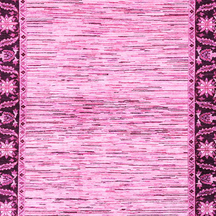 Abstract Pink Modern Rug, abs3408pnk