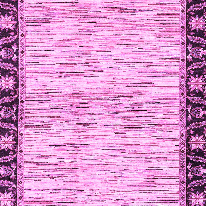 Machine Washable Abstract Purple Modern Area Rugs, wshabs3408pur