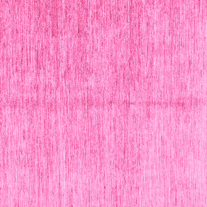 Square Machine Washable Abstract Pink Modern Rug, wshabs3409pnk