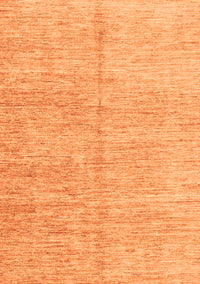 Abstract Orange Modern Rug, abs3409org