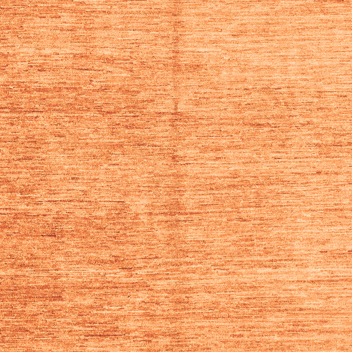 Abstract Orange Modern Rug, abs3409org