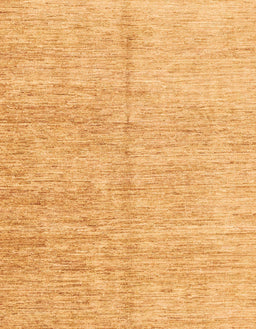 Abstract Saffron Yellow Modern Rug, abs3409
