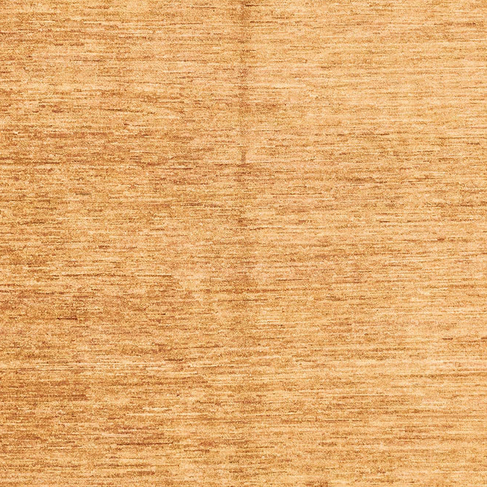 Abstract Saffron Yellow Modern Rug, abs3409