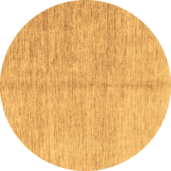 Round Abstract Brown Modern Rug, abs3409brn