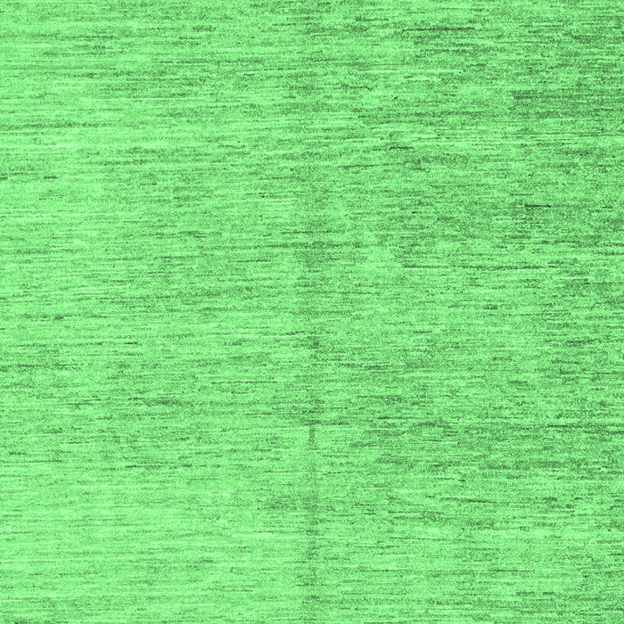 Machine Washable Abstract Emerald Green Modern Area Rugs, wshabs3409emgrn