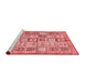 Modern Red Washable Rugs