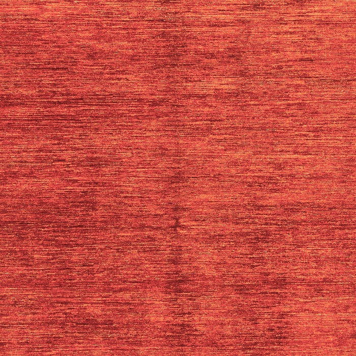 Square Abstract Orange Modern Rug, abs3410org