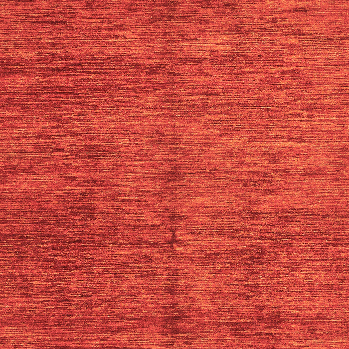 Machine Washable Abstract Orange Modern Area Rugs, wshabs3410org