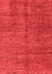 Abstract Red Modern Rug, abs3410red