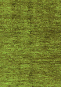 Abstract Green Modern Rug, abs3410grn