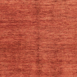 Square Abstract Orange Red Modern Rug, abs3410