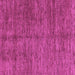 Square Machine Washable Abstract Purple Modern Area Rugs, wshabs3410pur