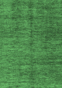 Abstract Emerald Green Modern Rug, abs3410emgrn