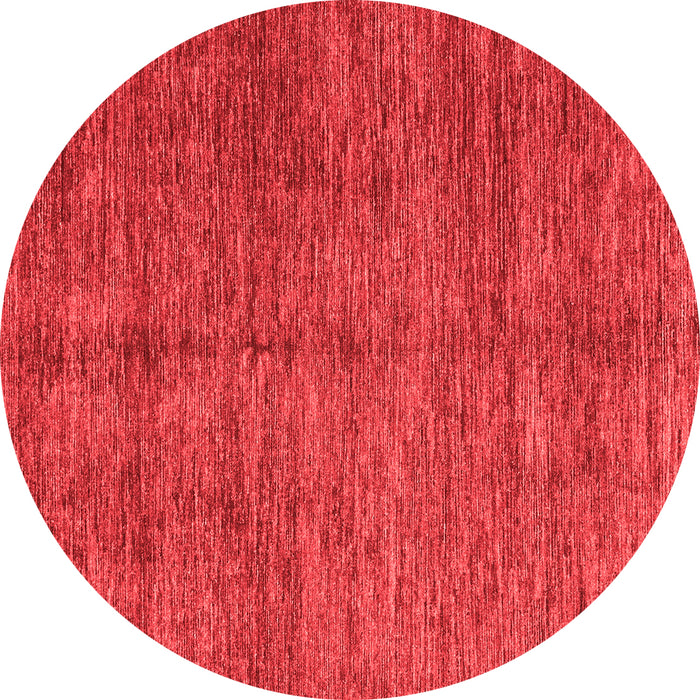 Abstract Red Modern Rug, abs3410red