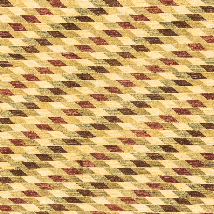 Solid Brown Modern Rug, abs3411brn