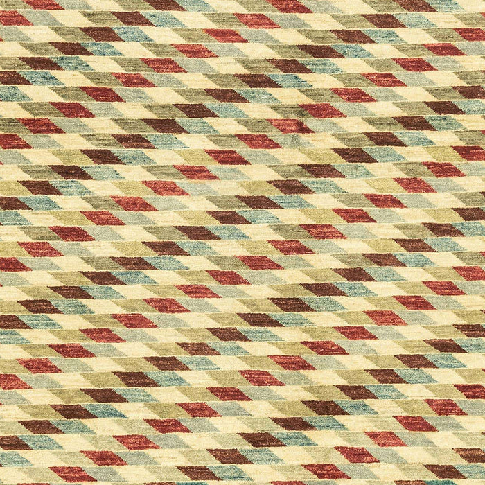 Machine Washable Abstract Brown Gold Rug, wshabs3411