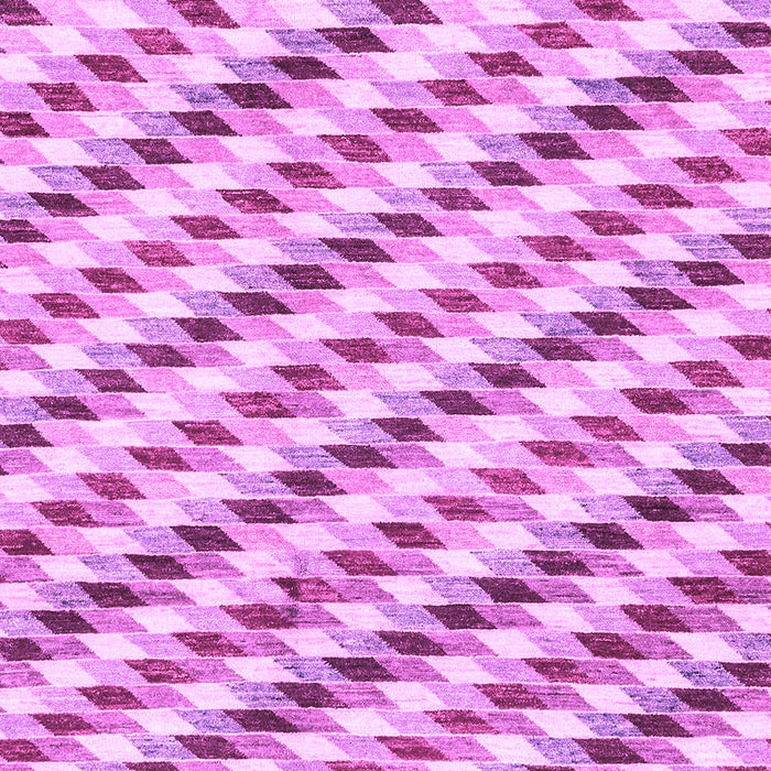 Machine Washable Solid Purple Modern Area Rugs, wshabs3411pur