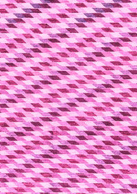 Solid Pink Modern Rug, abs3411pnk