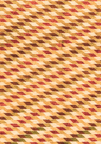 Solid Orange Modern Rug, abs3411org