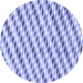 Round Solid Blue Modern Rug, abs3411blu