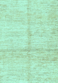 Solid Light Blue Modern Rug, abs3412lblu