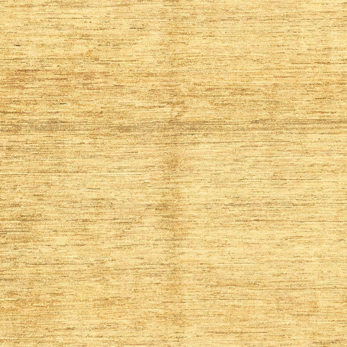 Machine Washable Abstract Yellow Rug, wshabs3412