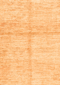 Solid Orange Modern Rug, abs3412org