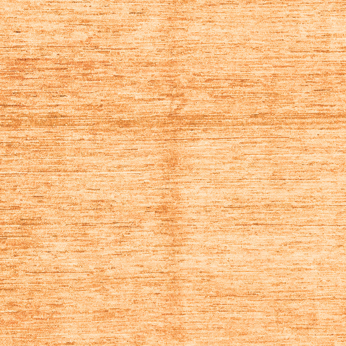 Solid Orange Modern Rug, abs3412org