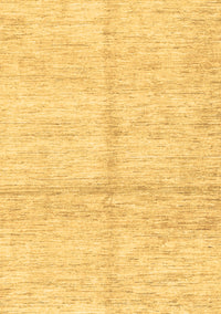 Solid Brown Modern Rug, abs3412brn