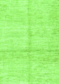 Solid Green Modern Rug, abs3412grn