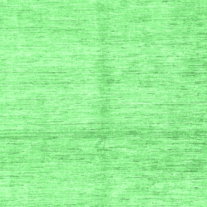 Machine Washable Solid Emerald Green Modern Area Rugs, wshabs3412emgrn