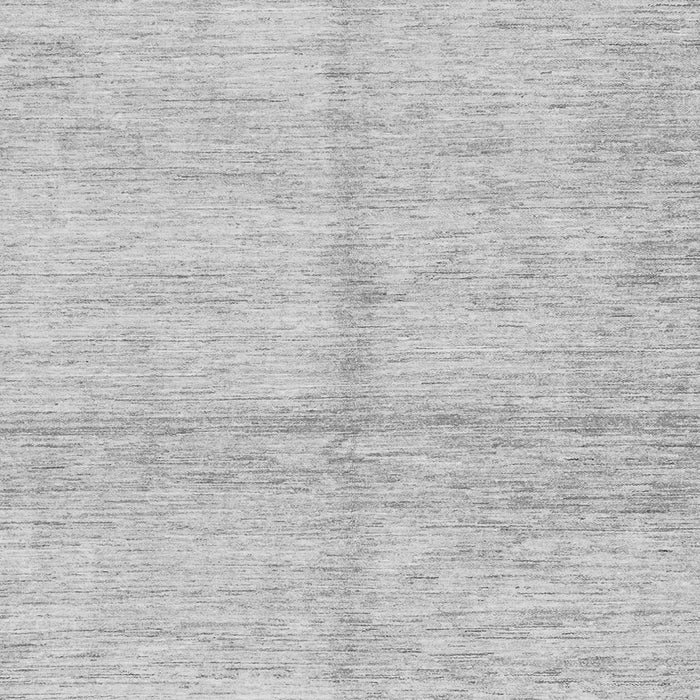 Square Machine Washable Solid Gray Modern Rug, wshabs3412gry