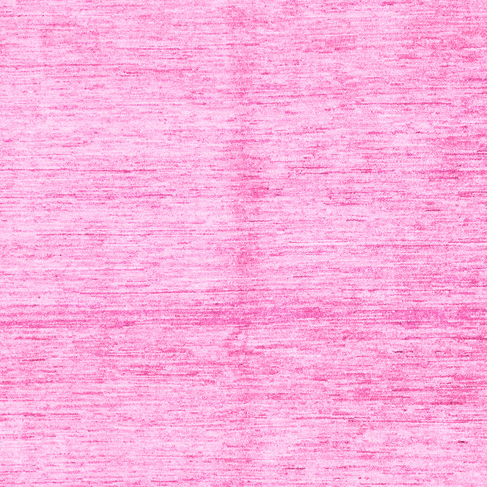 Machine Washable Solid Pink Modern Rug, wshabs3412pnk