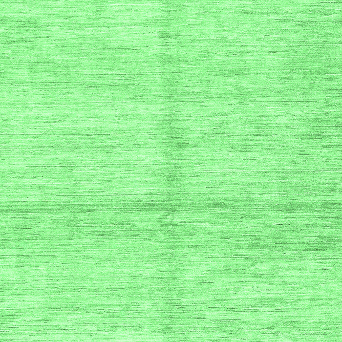 Square Machine Washable Solid Emerald Green Modern Area Rugs, wshabs3412emgrn