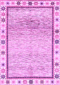 Abstract Purple Modern Rug, abs3413pur