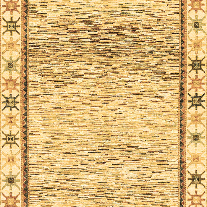 Machine Washable Abstract Brown Modern Rug, wshabs3413brn