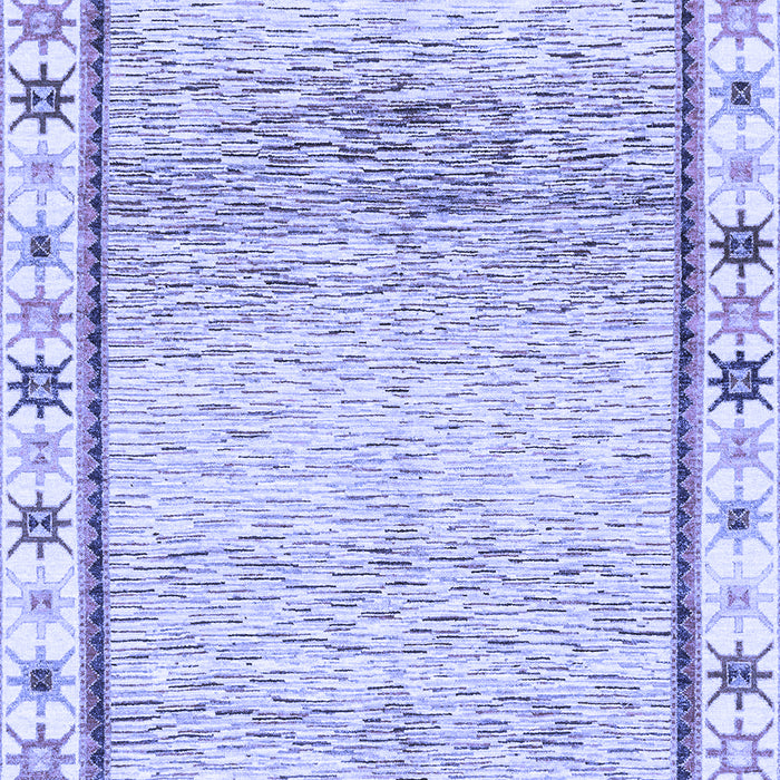 Machine Washable Abstract Blue Modern Rug, wshabs3413blu