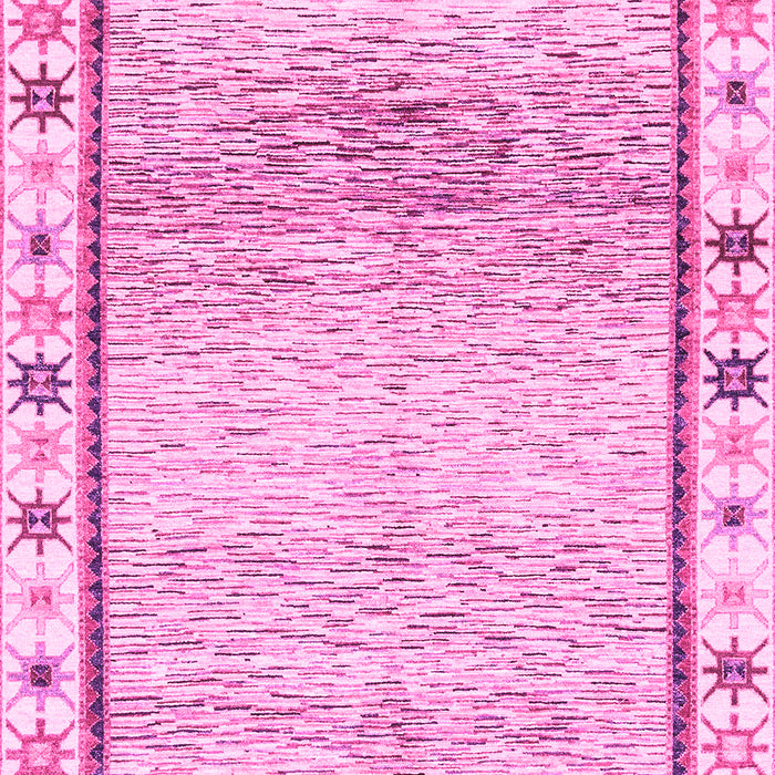 Abstract Pink Modern Rug, abs3413pnk