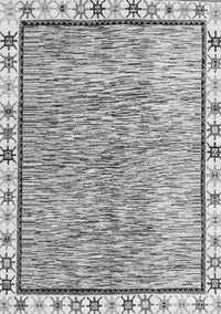 Abstract Gray Modern Rug, abs3414gry